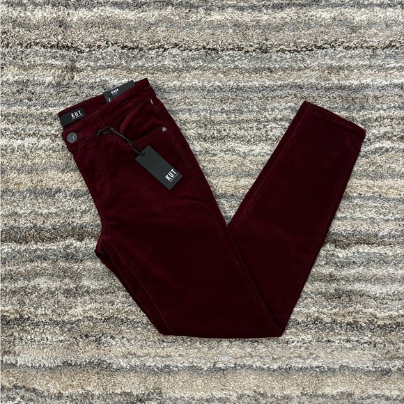 KUT From The Kloth Diana Skinny Jeans Sz 2 | KUT Diana Corduroy Skinny Jeans NWT - Picture 15 of 15